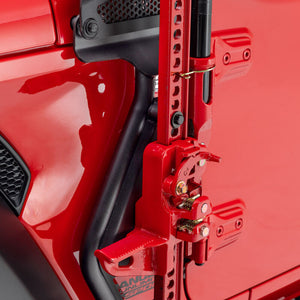 Go Rhino 18-20 Jeep Wrangler JL/JLU/Gladiator JT Exterior Jack Mount