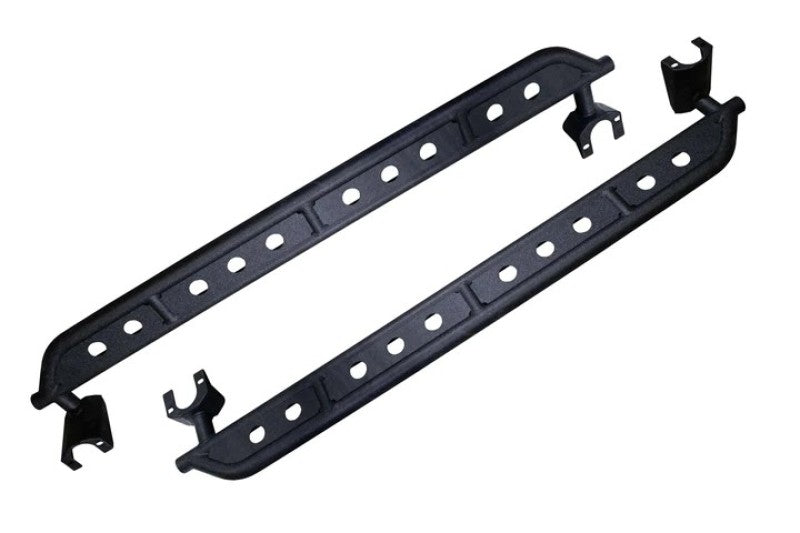 Fishbone Offroad 2021+ Ford Bronco Side Steps - Black