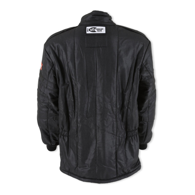 RaceQuip SFI-15 Jacket Black Large