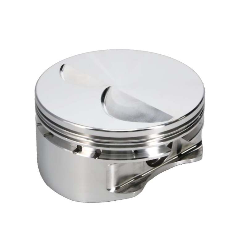 Manley Chevrolet Small Block Piston Set - 4.045in Bore 1.550in CH, -4.00 CC