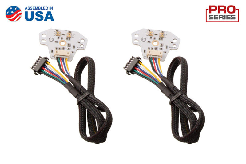 Diode Dynamics RGBW DRL LED Boards for 2019-2021 Dodge Charger