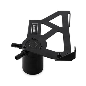 Mishimoto 12-18 Jeep Wrangler JK Baffled Oil Catch Can Kit - Black