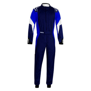 Sparco Suit Competition (Boot Cuff) 64 Navy/Blu