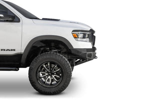 Addictive Desert Designs 2019 Ram Rebel 1500 Stealth Fighter Fr Bumper w/Winch&Parking Sensor Mounts