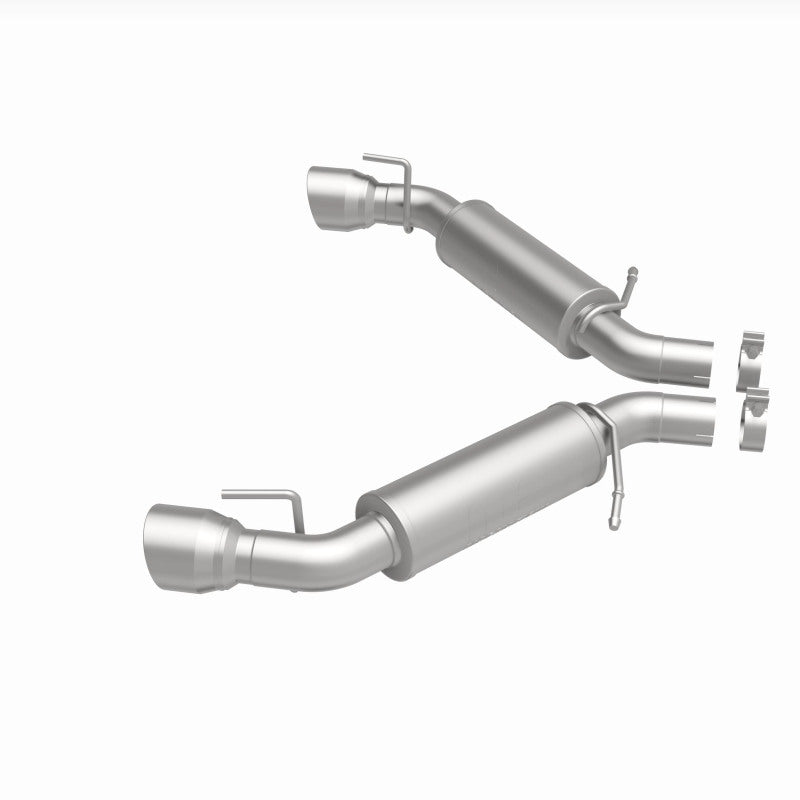 MagnaFlow 2016 Chevy Camaro 6.2L V8 Competition Axle Back w/ Dual Polished Tips