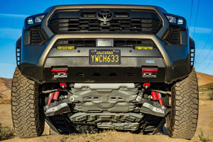 Rival 24-26 Toyota Tacoma Toyota 4Runner Toyota Land Cruiser Aluminum Engine Skid Plate