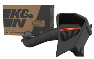 K&N 2019+ Chevrolet Silverado 1500 V8 5.3L/6.2L F/L NextGen DryFlow