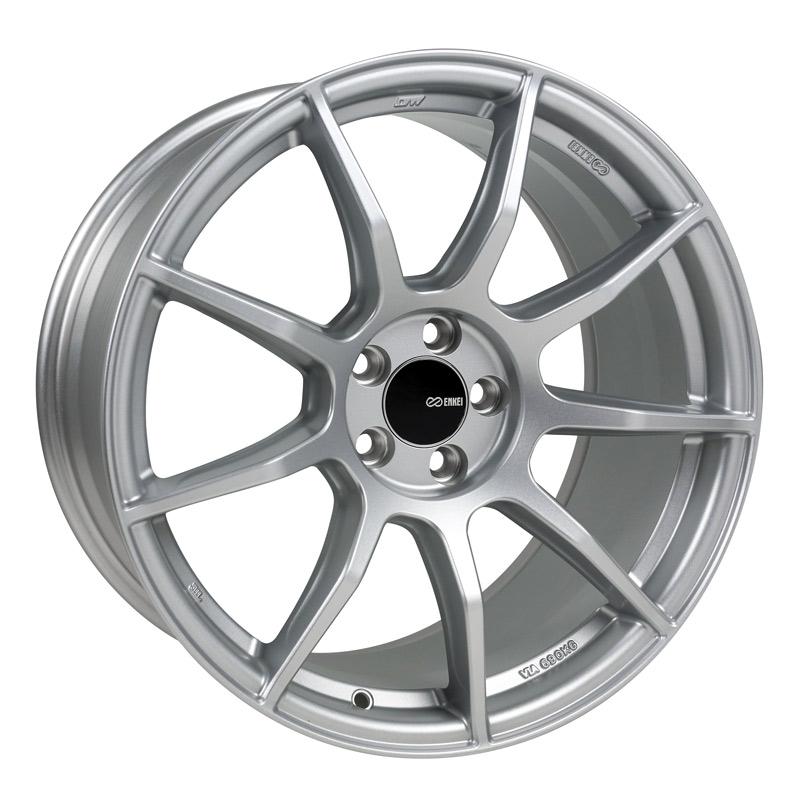 Enkei TS9 18x8 5x114.3 45mm offset 72.6mm Bore Black