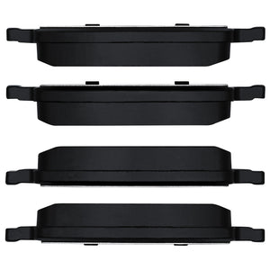 R1 01-11 Mercedes-Benz A190 Rear Semi Met Brake Pads