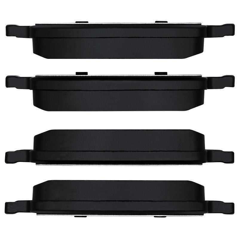 R1 01-11 Mercedes-Benz A190 Rear Semi Met Brake Pads