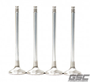 GSC P-D Honda B-Series B16A/B17A/B18C Chrome Alloy Exhaust Valve 28mm Head - 6mm Stem - Single