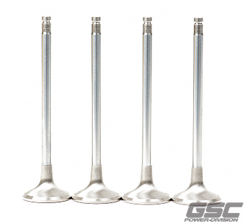 GSC P-D Honda B-Series B16A/B17A/B18C Chrome Alloy Exhaust Valve 28mm Head - 6mm Stem - Single