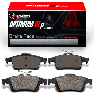 R1 03-18 Chevrolet Cobalt Rear R1 Optimum OE Brake Pads