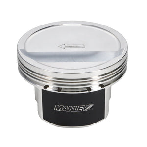 Manley Chevrolet LS Piston Set - 4.185in Bore 1.315in CH, -11.00 CC