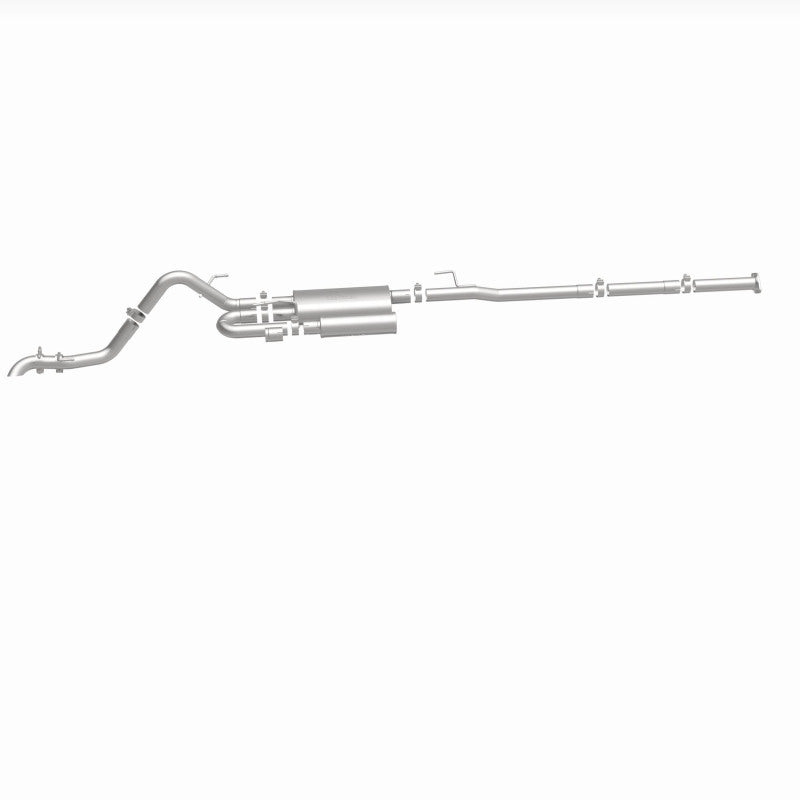 MagnaFlow Stainless Overland Cat-Back Exhaust 05-15 Toyota Tacoma V6 4.0L