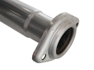 aFe MACHForce XP Exhausts Cat-Back SS 409 EXH Wrinkle Black CB Ford F-150 11-12 V6-3.5L (tt)