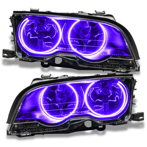 Oracle 99-01 BMW 3 Series Coupe HL - (Halogen) - ColorSHIFT w/ 2.0 Controller