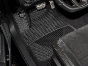 WeatherTech 17-23 Chrysler 300 1st Row Front All-Weather Floor Mats - Black