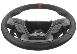 Ford Racing 15-18 F-150 Raptor Performance Steering Wheel Kit - Red Sightline