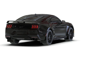 Rally Armor 24-26 Ford Mustang Black UR Mud Flap w/ Metallic Black Logo
