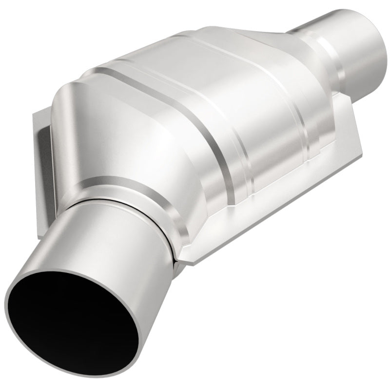 MagnaFlow Universal Catalytic Converter 2.00inch Angled Inlet OBDII