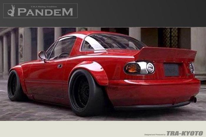 GReddy 89-97 Mazda Miata (NA) Pandem Rocket Bunny Wide Body Front Over-Fenders