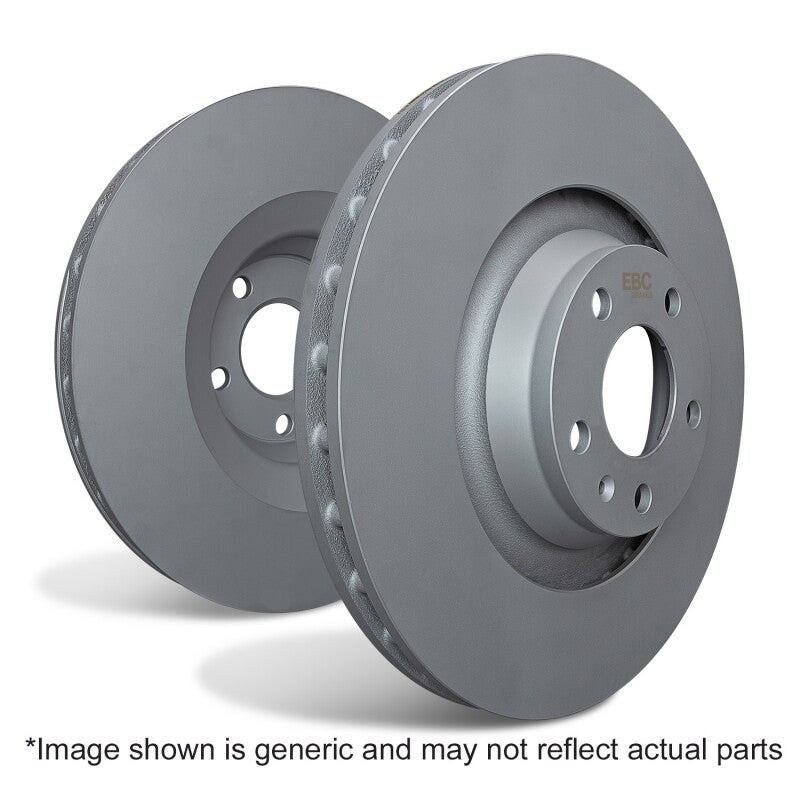 EBC 2016+ Chevrolet Spark 1.4L RK Series Premium Front Rotors