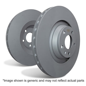 EBC 03+ Ford Crown Victoria 4.6 Premium Front Rotors