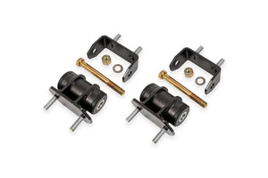 BMR 05-13 Chevrolet Corvette C6 Solid Delrin Transmission/Differential Mount - Black Hammertone