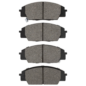 R1 00-11 Honda Civic Coupe Front Semi Met Brake Pads