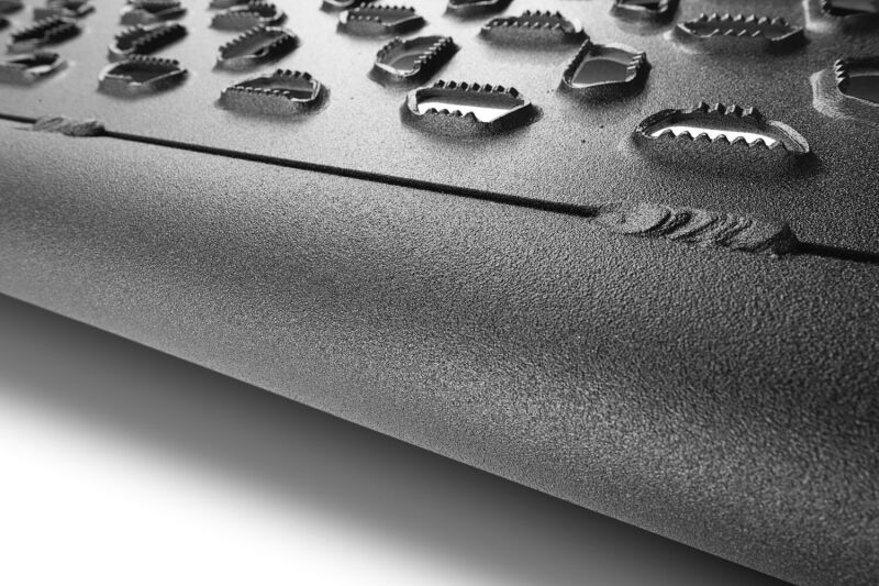 RealTruck 19-26 Ram 1500 Crew Cab Growler Sport Running Boards - Textured Black