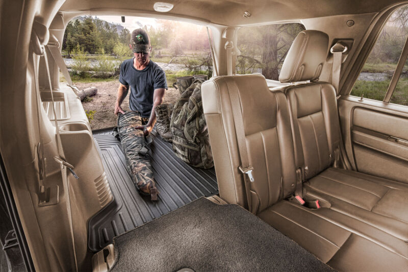Husky Liners 24-25 Hyundai Kona Weatherbeater Cargo Liner - Black