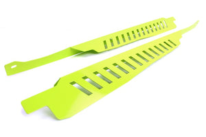 PERRIN 08-14 Subaru WRX/STI / 08-11 Impreza Fender Shroud Set - Neon Yellow