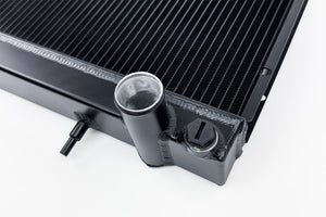 CSF 99-02 Nissan GT-R / GT R34 High-Performance All-Aluminum Radiator - Black