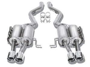 Borla Cat-Back Touring 09-15 Ram 1500 5.7L EC SB Truck Single Spilt Rear Exit Through Bumper