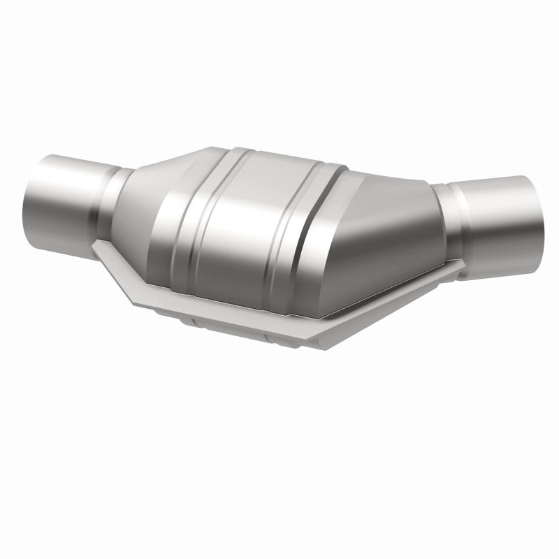 MagnaFlow Universal Catalytic Converter 2.25inch Angled Inlet 50 Sta