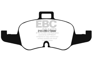 EBC 2016+ Audi TTS Quattro 2.0T Bluestuff Front Brake Pads