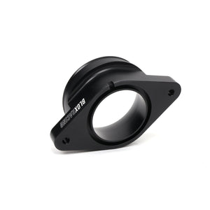 BLOX Racing 15-21 Subaru WRX Flange for 3in Turbo Inlet Hose Black