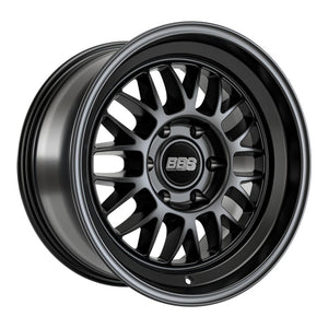 BBS TS-C 18x9in - 6x135 - 87.1 CB - ET12 - Satin Black Wheel