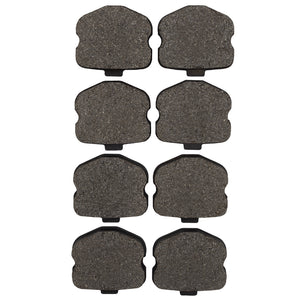 R1 06-13 Chevrolet Corvette Rear Semi Met Brake Pads