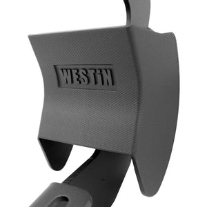 Westin 2007-2018 Chevy Silverado Ext/Dbl Cab R7 Nerf Step Bars - Black