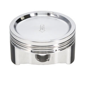 Manley Chevrolet LS Piston Set - 4.185in Bore 1.315in CH, -31.00 CC