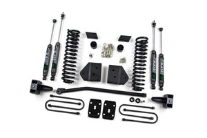 Zone Offroad 11-16 Ford F-250/350 4in w/o Overload