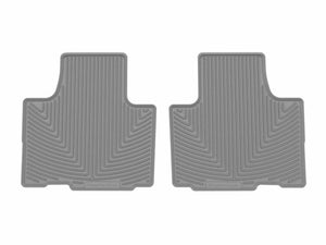 WeatherTech 24-26 Lexus TX 2nd Row Rear All-Weather Floor Mats - Black