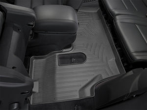 WeatherTech 11+ Dodge Durango (w/ 2nd Row Buckets) Rear FloorLiner - Black