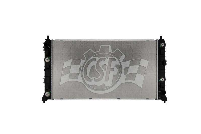 CSF 19-20 Chevrolet Silverado 1500/GM Sierra 1500 4.3L V6 262ci Radiator