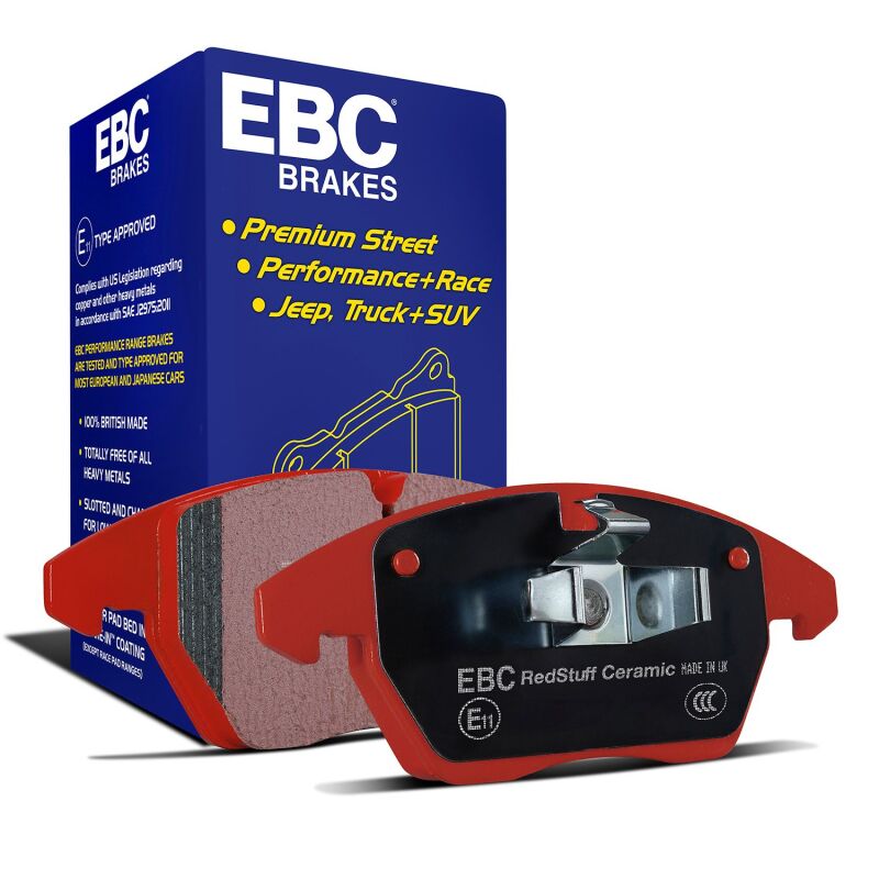 EBC 98-02 Chevrolet Camaro (4th Gen) 3.8 Redstuff Rear Brake Pads