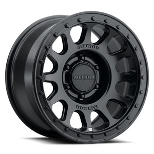 Method MR709 HD Bead Grip 17x 8.5in / ET25 / 6x5.5 BP / 106.25mm Bore - Black Wheel