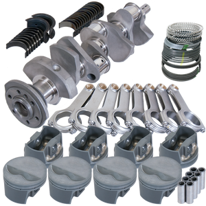 Eagle Chevy 350 3.480in Crank 5.700in H-Beam -5cc Flat Top 4.000in Pistons Rotating Assembly