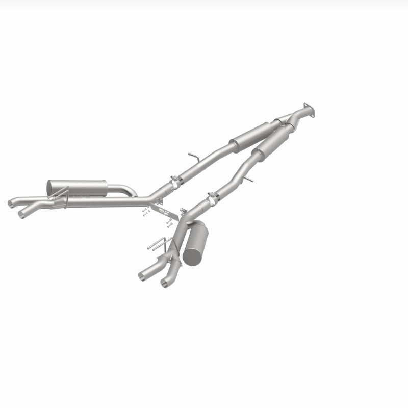 MagnaFlow Cat-Back Competition Exhaust 18-19 Kia Stinger L4-2.0LGAS Quad 2.5in Stainless Tips